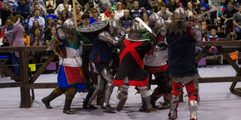 Intense medieval battles will be held at the winter festival in Novosibirsk