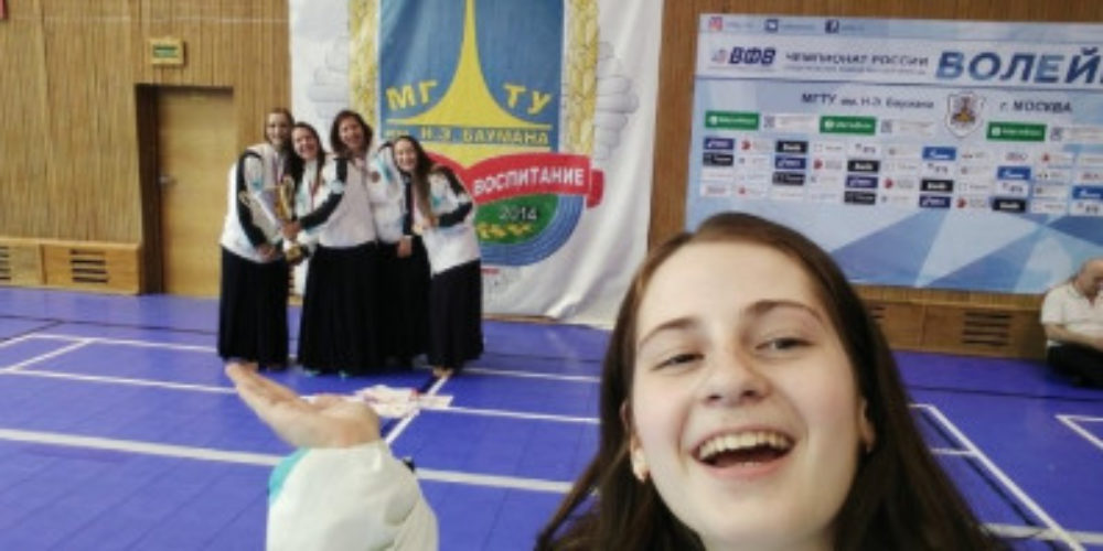 Girls from Novosibirsk became champions of Russia in samurai art and French boxing